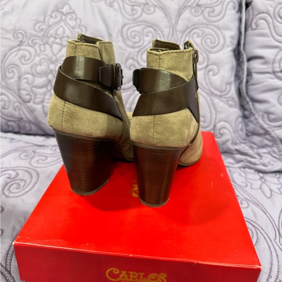 Carlos Santana harvest Gray booties - Picture 4 of 6